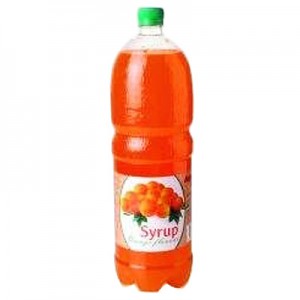 Syrup orange flavored VIVO AQUA, 2 L