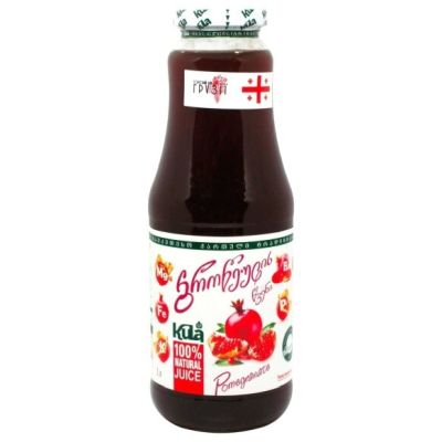 Granatų sultys KULA  100%, 1 L