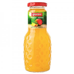 Mangų sulčių gėrimas GRANINI, 250 ml
