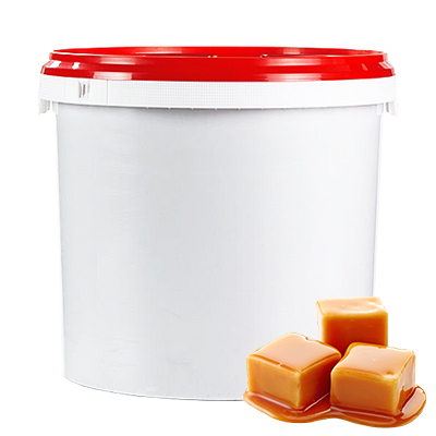 Karamelės skonio termostabilus įdaras, ALDORI, 12 kg