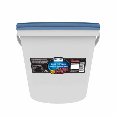 Uogienė vyšnių su mažiau cukraus, HELCOM, 3,5 kg