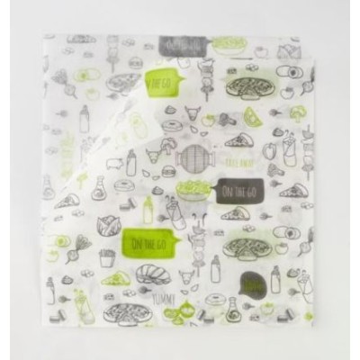 Bags for fries, On The Go, 110x30x120 mm, paper, 200 pcs.
