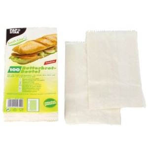 Bags for fries, On The Go, 110x30x120 mm, paper, 200 pcs.