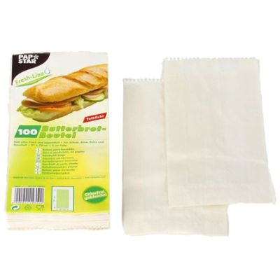 Bags for fries, On The Go, 110x30x120 mm, paper, 200 pcs.