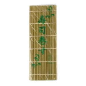 Bambukinis kilimėlis sušiams gaminti, 27 x 27 cm, 1 vnt