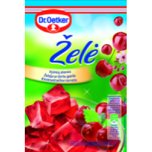 Jelly cherry Dr. Oetker, 72 g
