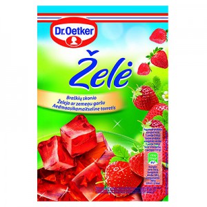 Jelly strawberry Jelly Dr. Oetker 72 g