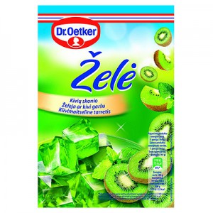 Jelly kiwi Jelly Dr. Oetker 72 g