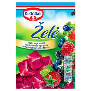 Jelly forest berries 77 g Dr. Oetker