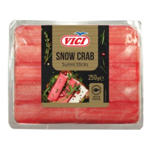 Snieginių krabų lazdelės VIČI, 250 g