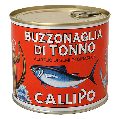Tunas aliejuje Buzzonaglia,  620 g / 405 g